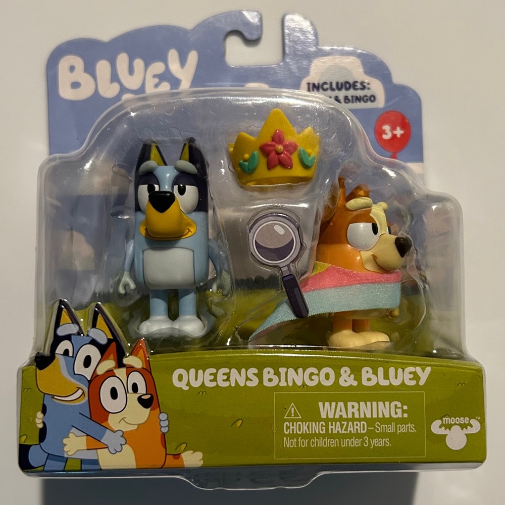 Original Bluey figures new- see individual prices